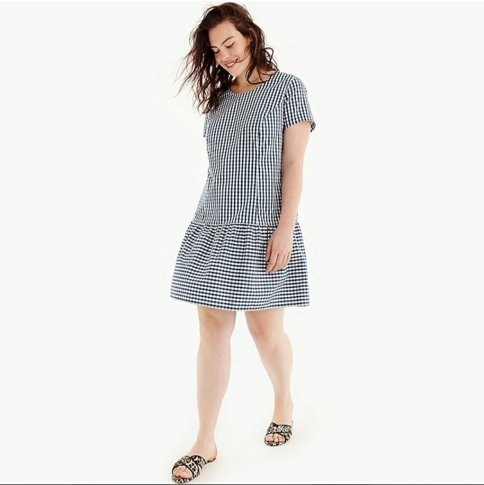 J. Crew Poplin Dress